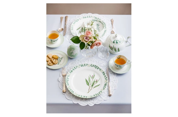 Сервиз столовый Noritake Английские травы на 6 персон 20 предметов