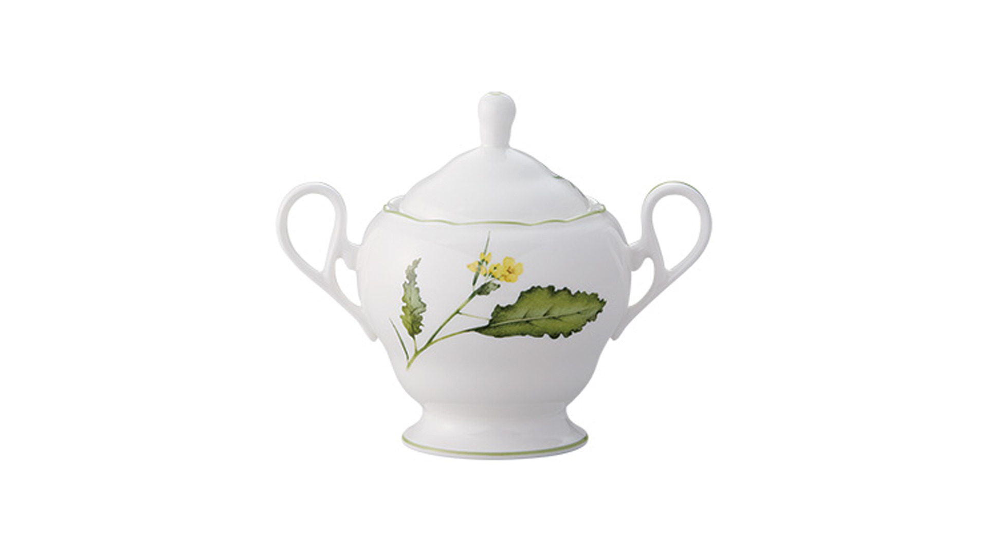 Сервиз чайный Noritake Английские травы на 6 персон 21 предмет