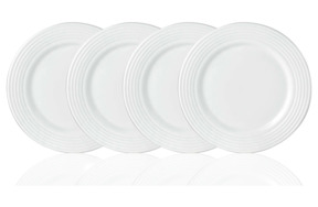 Набор из 4 тарелок десертных Lenox Аллея Тин Кен 17 см