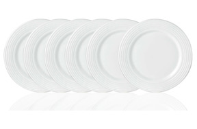 Набор из 6 тарелок десертных Lenox Аллея Тин Кен 17 см