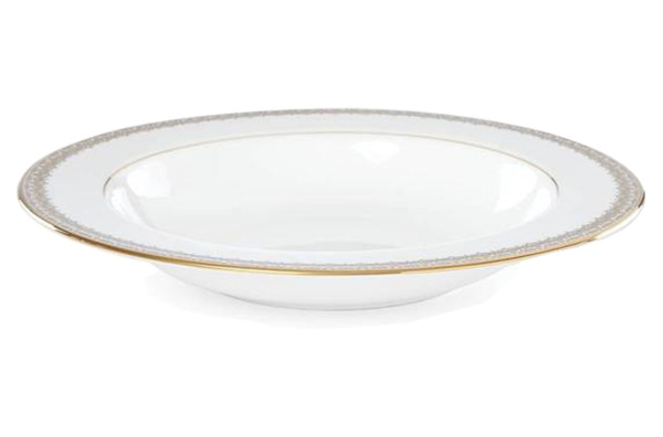 Набор тарелок суповых Lenox Золотые кружева 23 см, фарфор, 6 шт