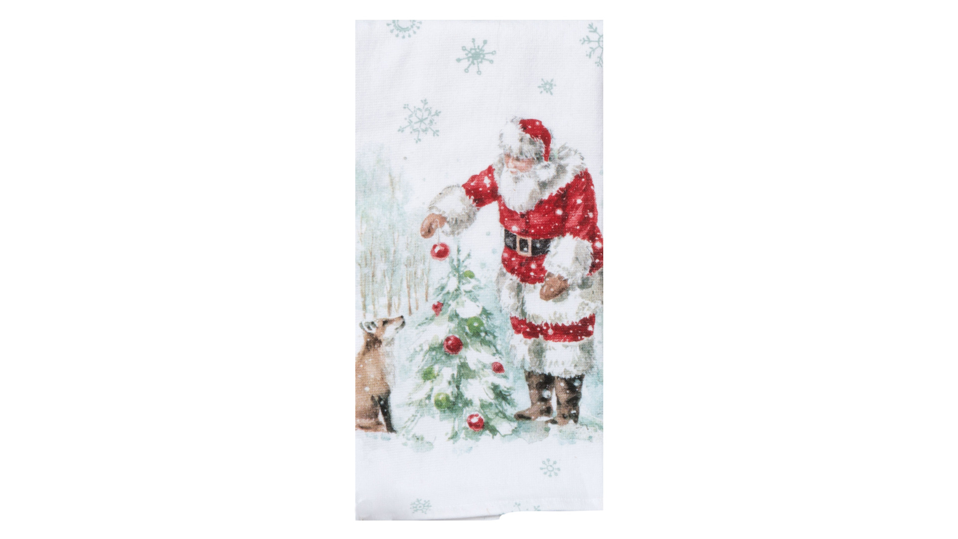 Полотенце кухонное махровое Kay Dee Designs Волшебное Рождество 40*66см, хлопок