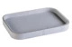 Поднос прямоугольный Giobagnara Поло 23,5х17,5 см, серо-голубой