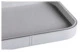 Поднос прямоугольный Giobagnara Поло 23,5х17,5 см, серо-голубой