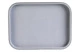 Поднос прямоугольный Giobagnara Поло 23,5х17,5 см, серо-голубой