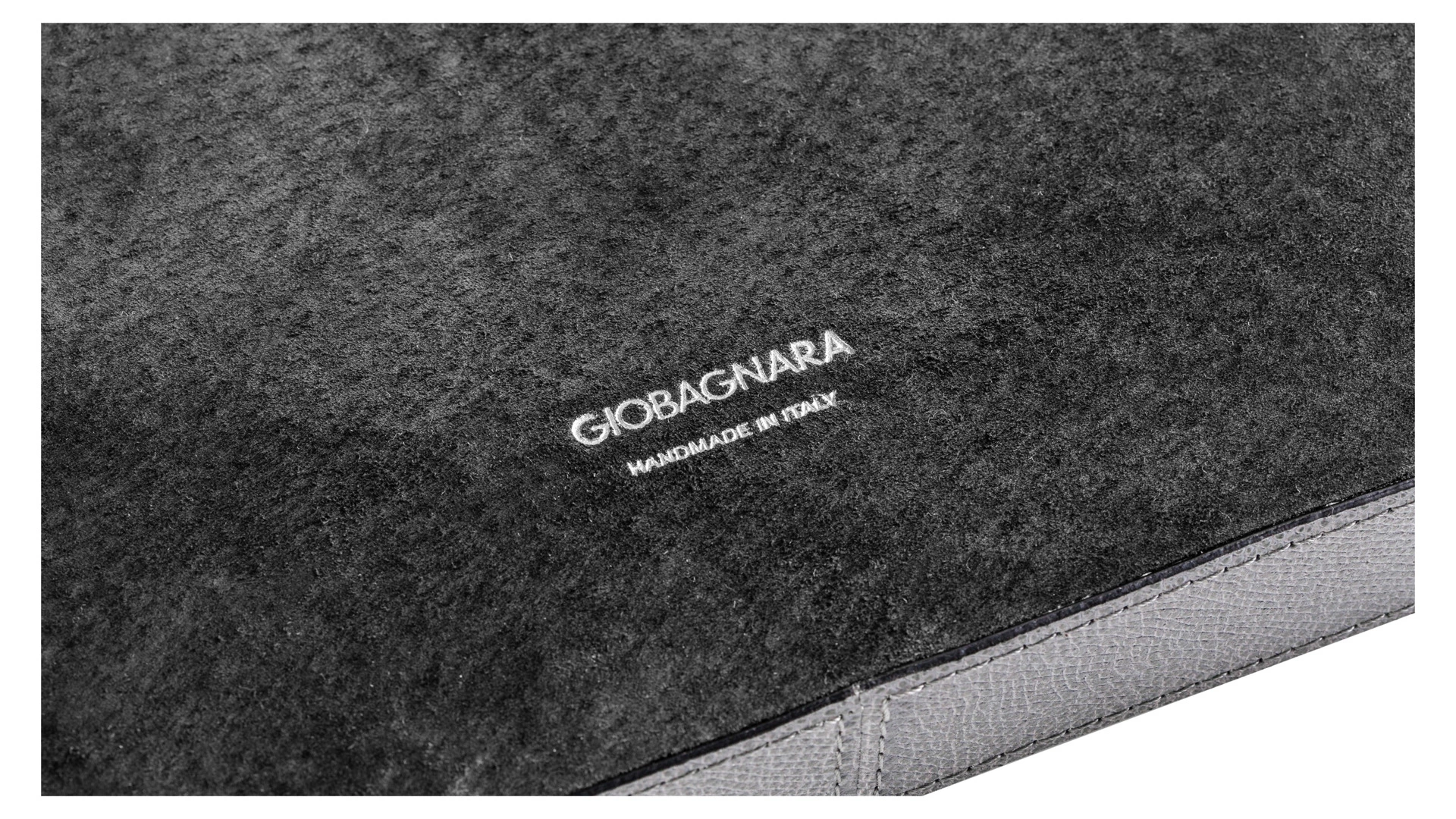 Поднос прямоугольный Giobagnara Поло 23,5х17,5 см, серо-голубой