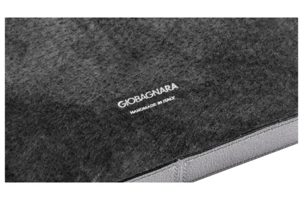 Поднос прямоугольный Giobagnara Поло 23,5х17,5 см, серо-голубой