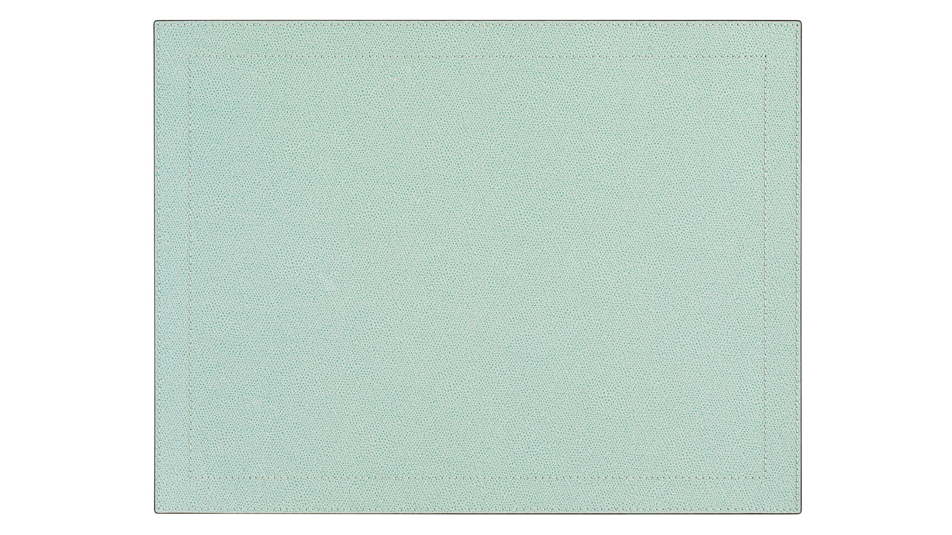 Салфетка подстановочная прямоугольная  Giobagnara Морис 42х32 см, мятная