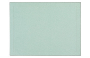 Салфетка подстановочная прямоугольная  Giobagnara Морис 42х32 см, мятная