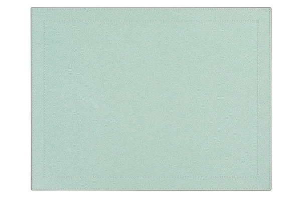 Салфетка подстановочная прямоугольная  Giobagnara Морис 42х32 см, мятная