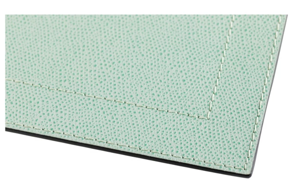 Салфетка подстановочная прямоугольная  Giobagnara Морис 42х32 см, мятная