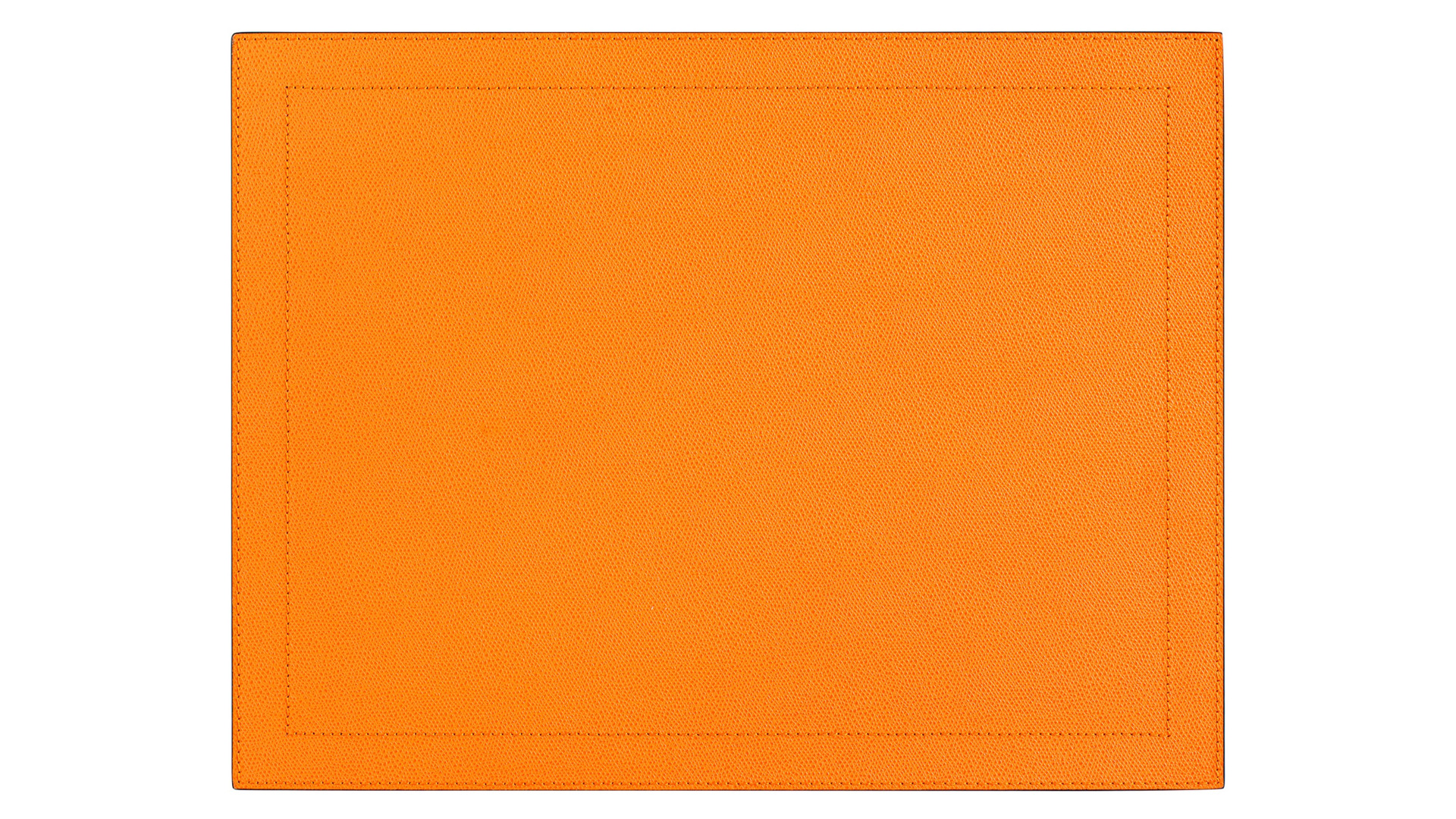 Салфетка подстановочная прямоугольная  Giobagnara Морис 42х32 см, оранжевый