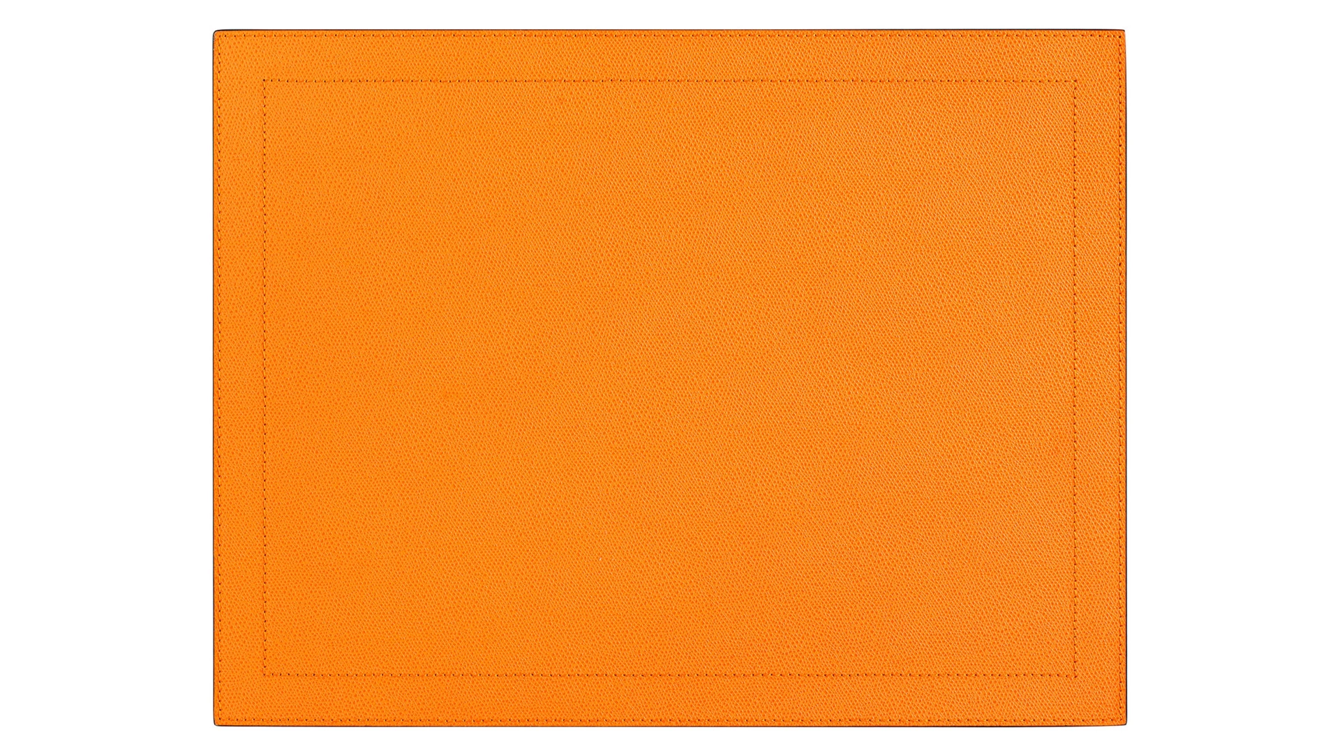 Салфетка подстановочная прямоугольная  Giobagnara Морис 42х32 см, оранжевый