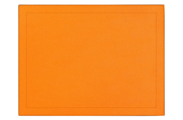 Салфетка подстановочная прямоугольная  Giobagnara Морис 42х32 см, оранжевый