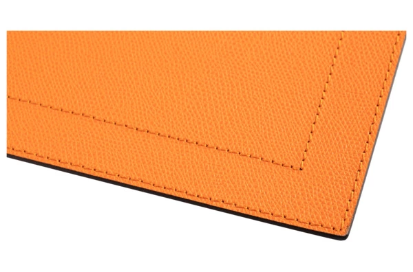 Салфетка подстановочная прямоугольная  Giobagnara Морис 42х32 см, оранжевый