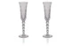 Набор из 2 фужеров для шампанского Saint-Louis Капли 100 мл