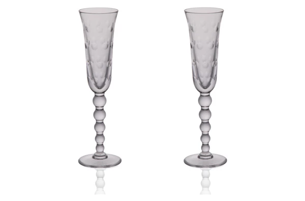 Набор из 2 фужеров для шампанского Saint-Louis Капли 100 мл