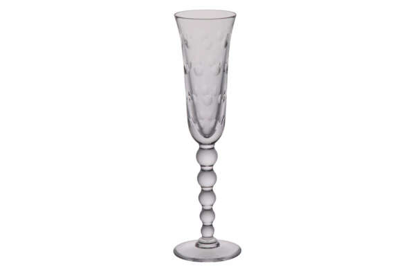 Набор из 2 фужеров для шампанского Saint-Louis Капли 100 мл