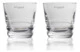Набор из 2 стаканов для виски Saint-Louis Оксюморон 350 мл