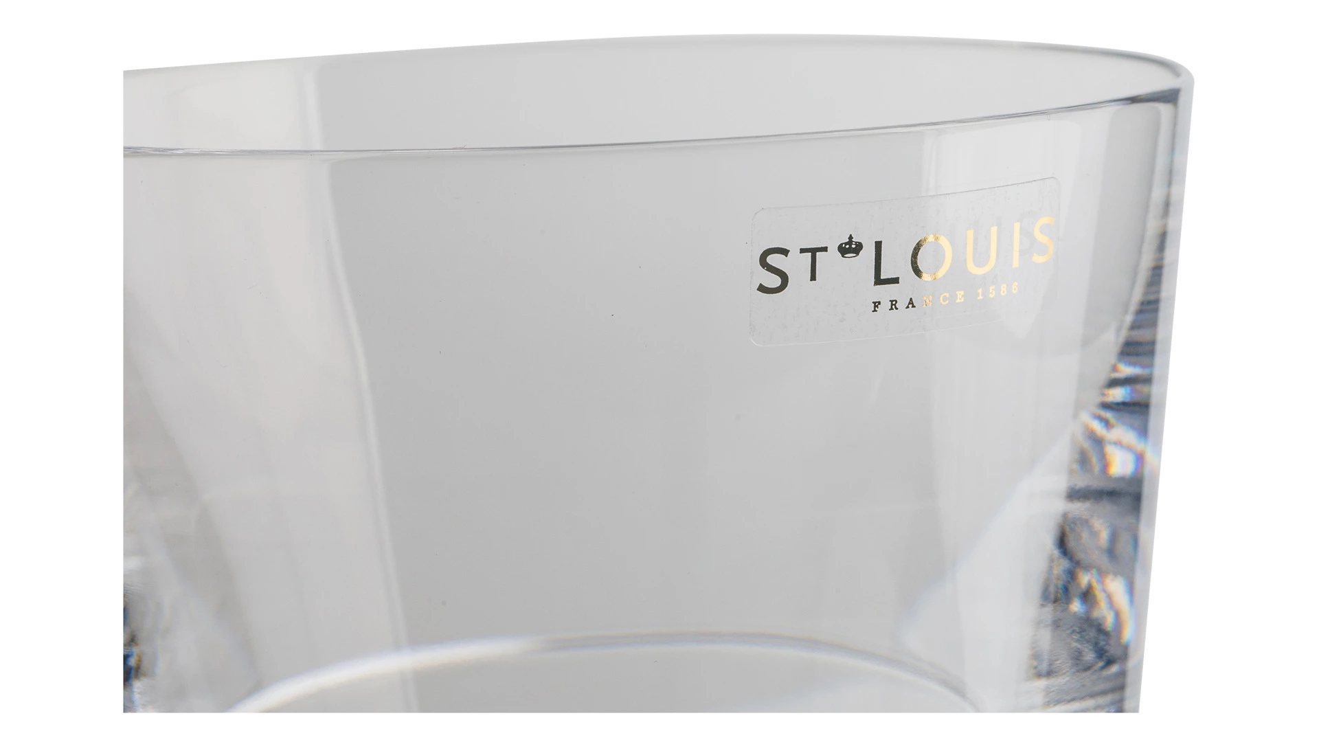 Набор из 2 стаканов для виски Saint-Louis Оксюморон 350 мл