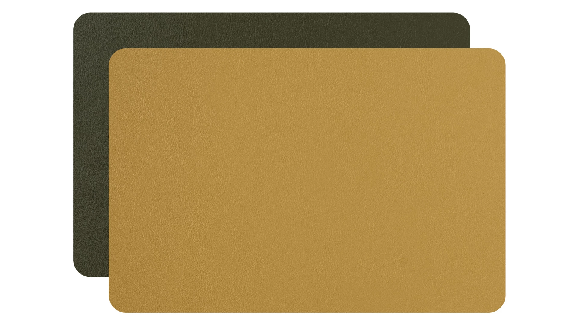 Плейсмат двусторонний ADJ 45х30 см, оливковый