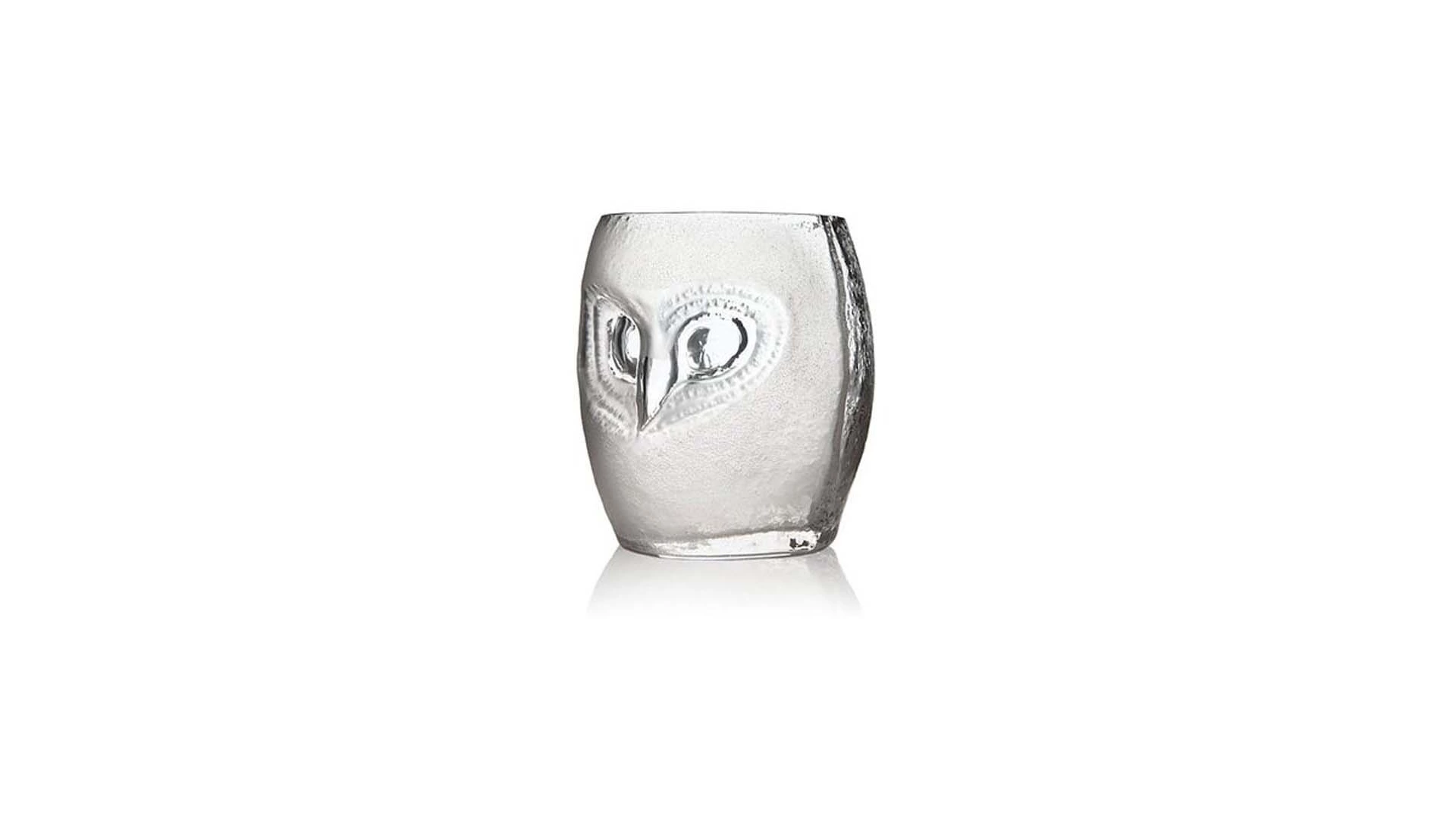 Стакан для воды Maleras Неясыть 7,5 см, хрусталь