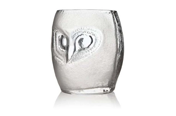 Стакан для воды Maleras Неясыть 7,5 см, хрусталь