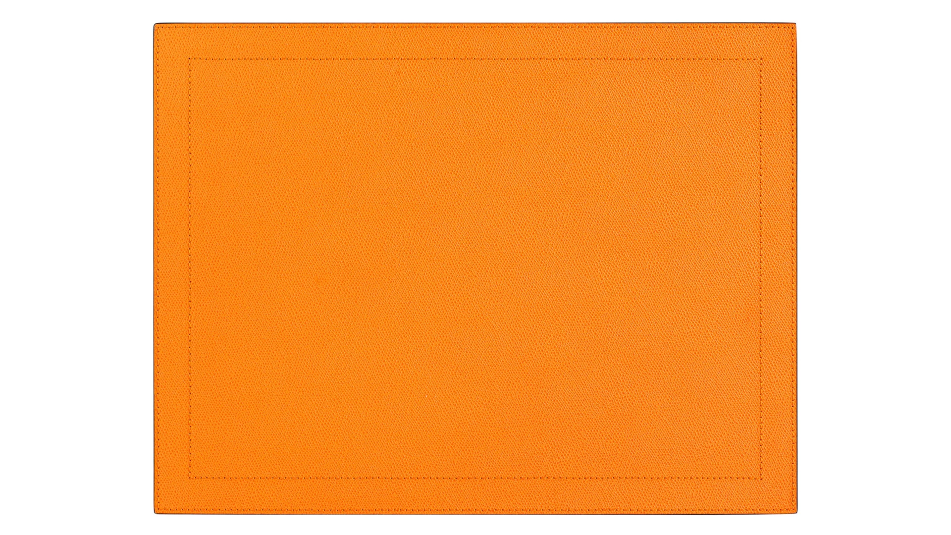 Набор салфеток подстановочных прямоугольных Giobagnara Морис 42х32 см, 6 шт, оранжевый