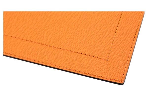 Набор салфеток подстановочных прямоугольных Giobagnara Морис 42х32 см, 6 шт, оранжевый