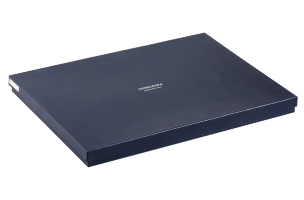 Набор салфеток подстановочных прямоугольных Giobagnara Морис 42х32 см, 6 шт, оранжевый