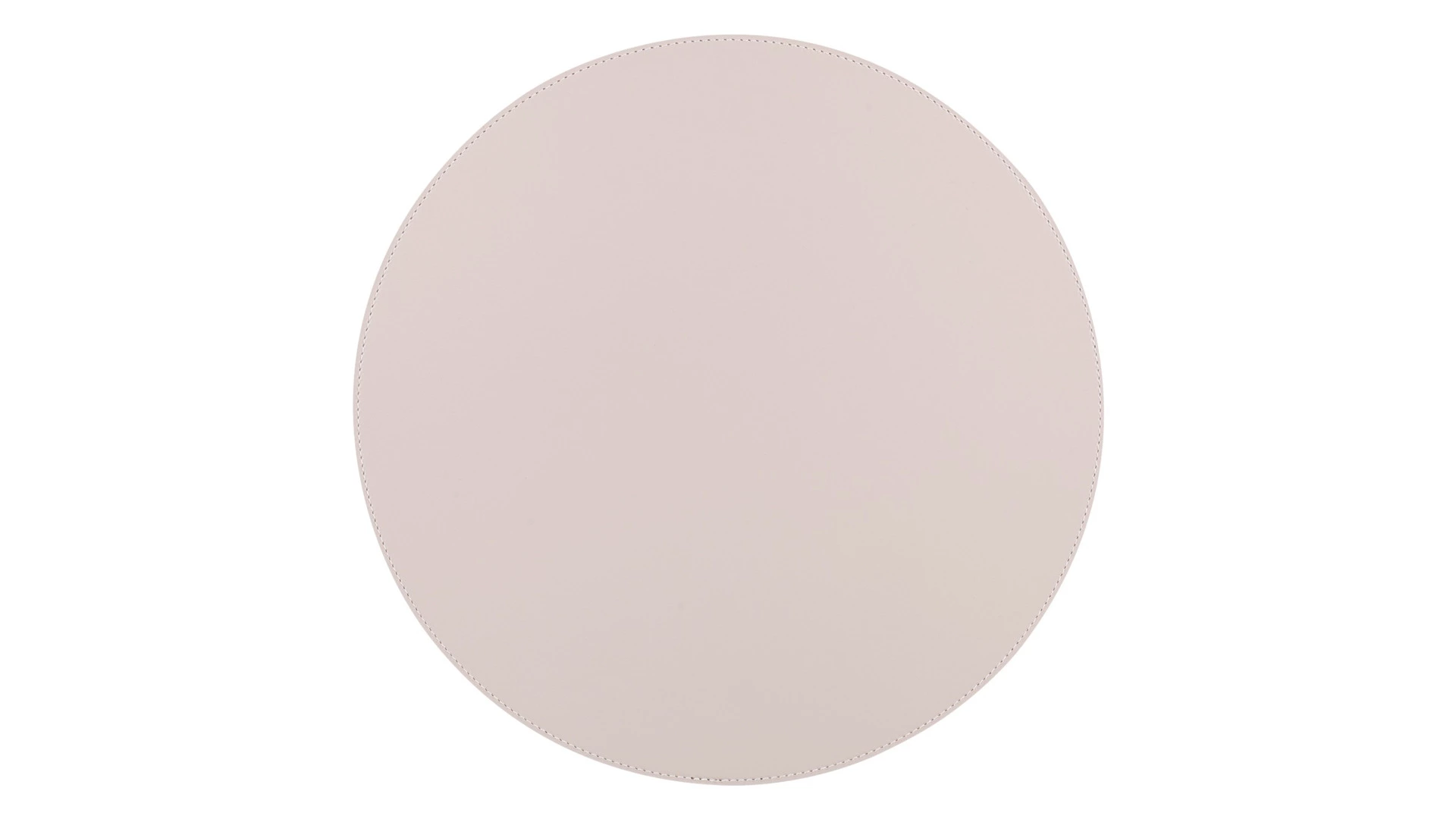 Набор салфеток подстановочных круглых Rudi Питагора 34,5см, бежевый, 6 шт