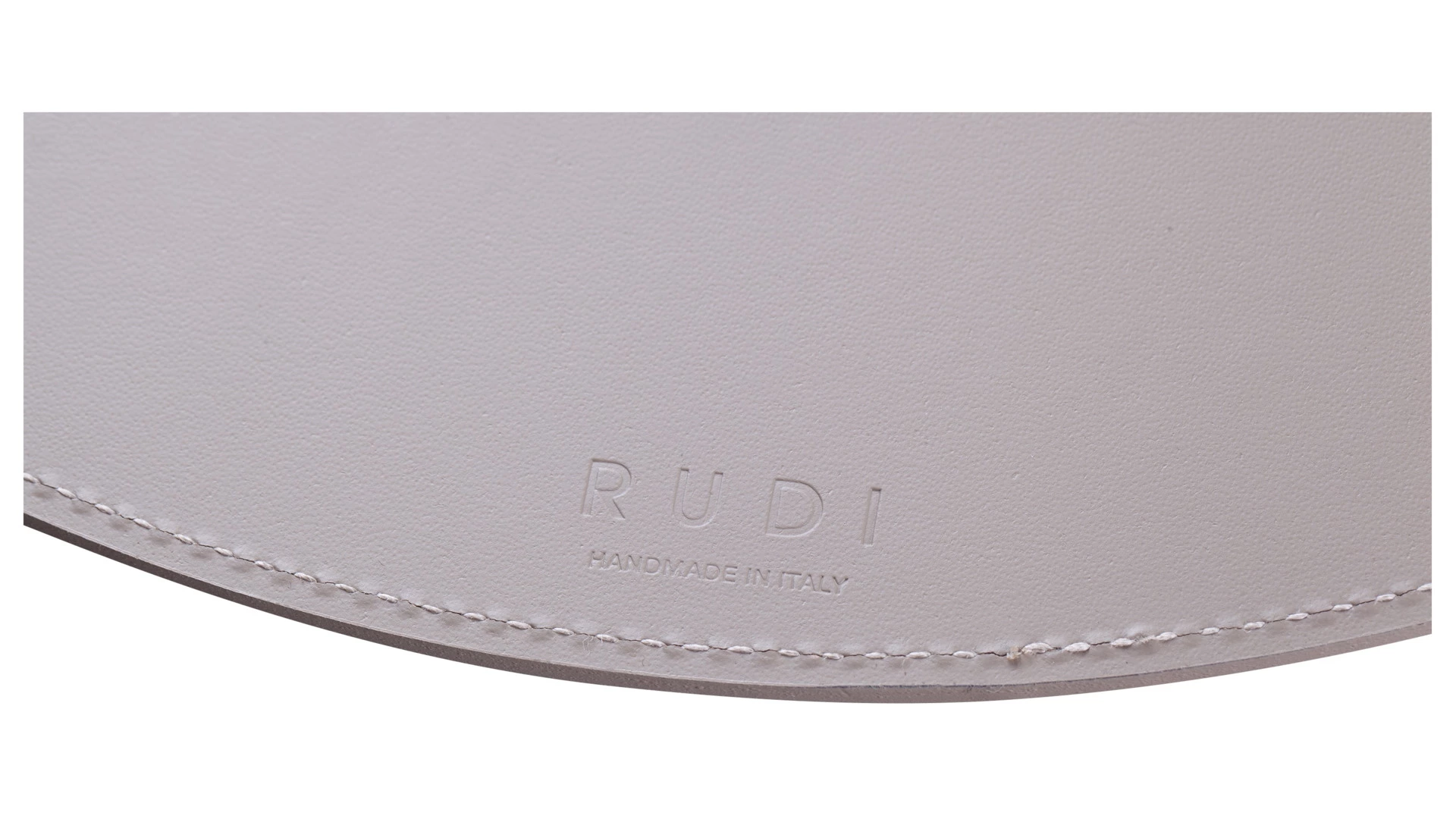 Набор салфеток подстановочных круглых Rudi Питагора 34,5см, бежевый, 6 шт