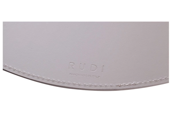 Набор салфеток подстановочных круглых Rudi Питагора 34,5см, бежевый, 6 шт