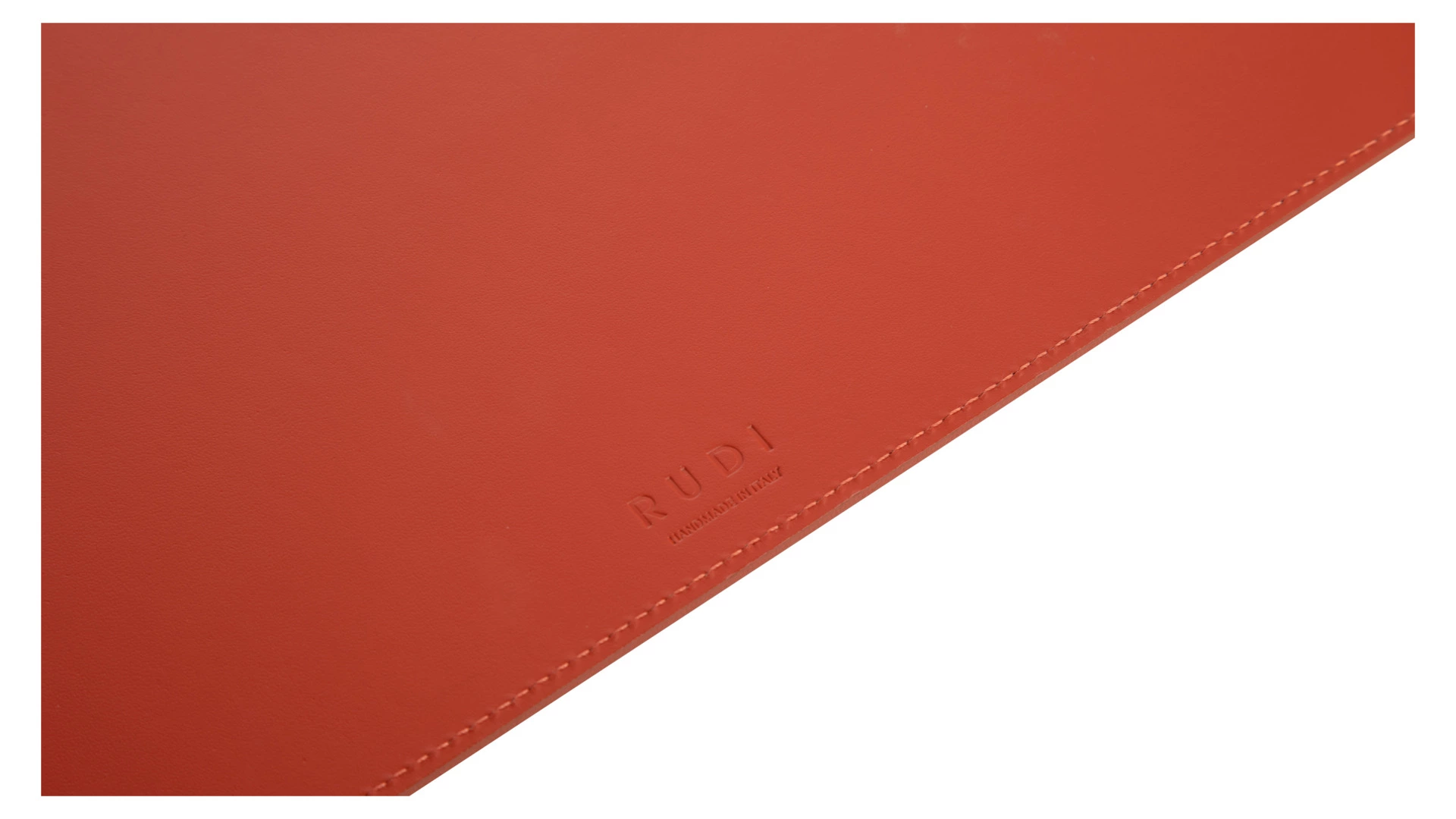 Набор салфеток подстановочных прямоугольных Rudi Питагора 42х32см, оранжевый, 6шт