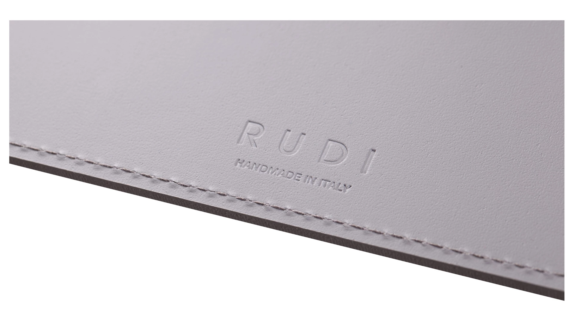 Набор салфеток подстановочных прямоугольных Rudi Питагора 42х32см, графитовый, 6 шт