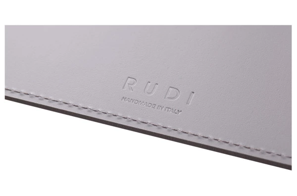 Набор салфеток подстановочных прямоугольных Rudi Питагора 42х32см, графитовый, 6 шт