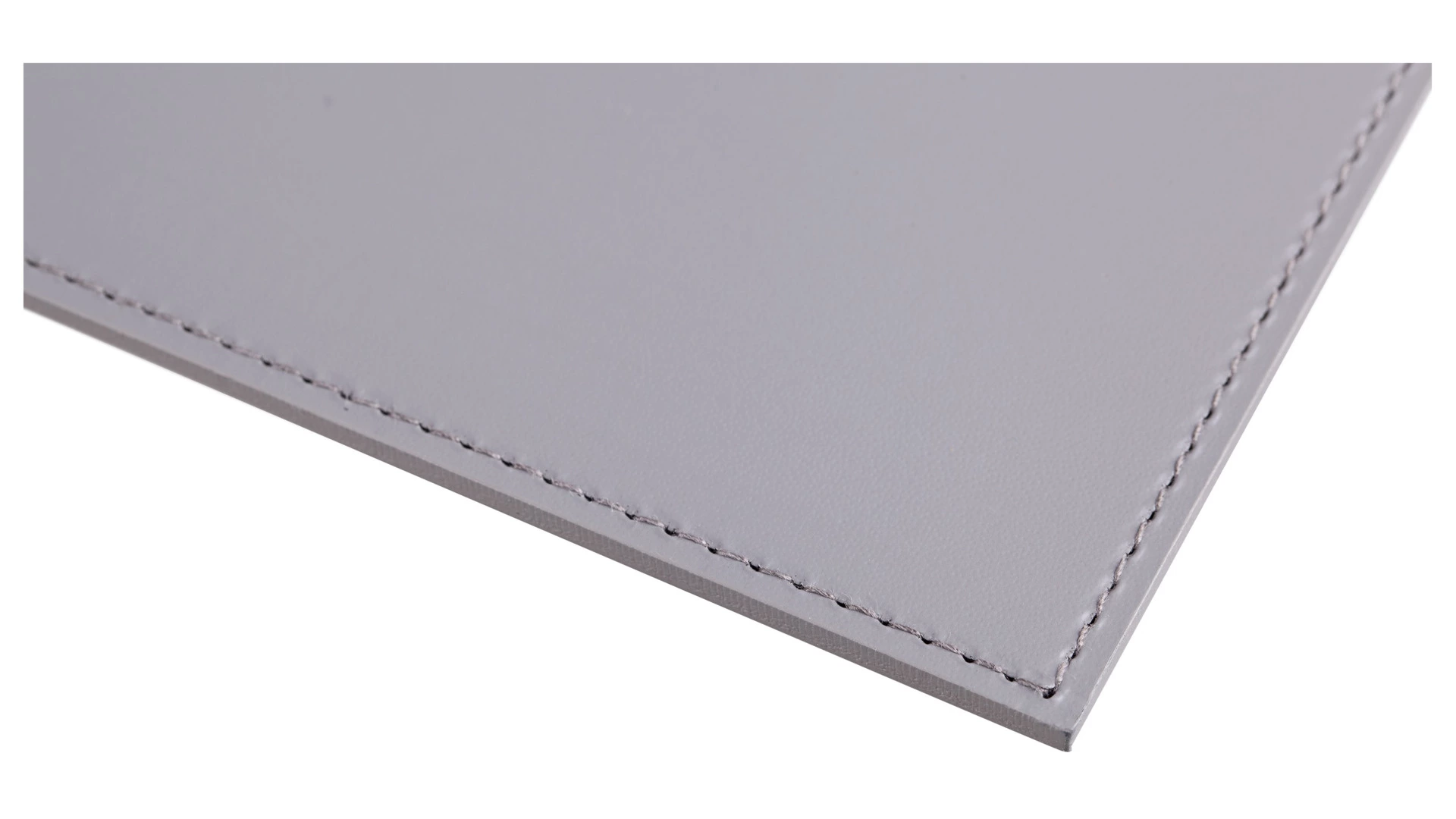 Набор салфеток подстановочных прямоугольных Rudi Питагора 42х32см, графитовый, 6 шт