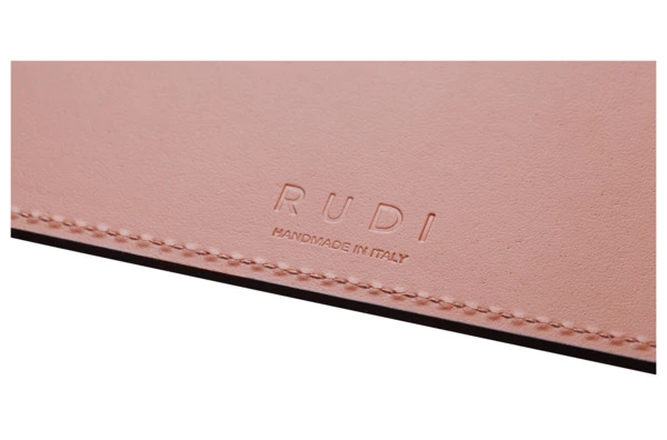 Набор салфеток подстановочных прямоугольных Rudi Питагора 42х32см, коньячный, 6шт