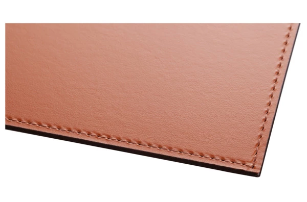 Набор салфеток подстановочных прямоугольных Rudi Питагора 42х32см, коньячный, 6шт