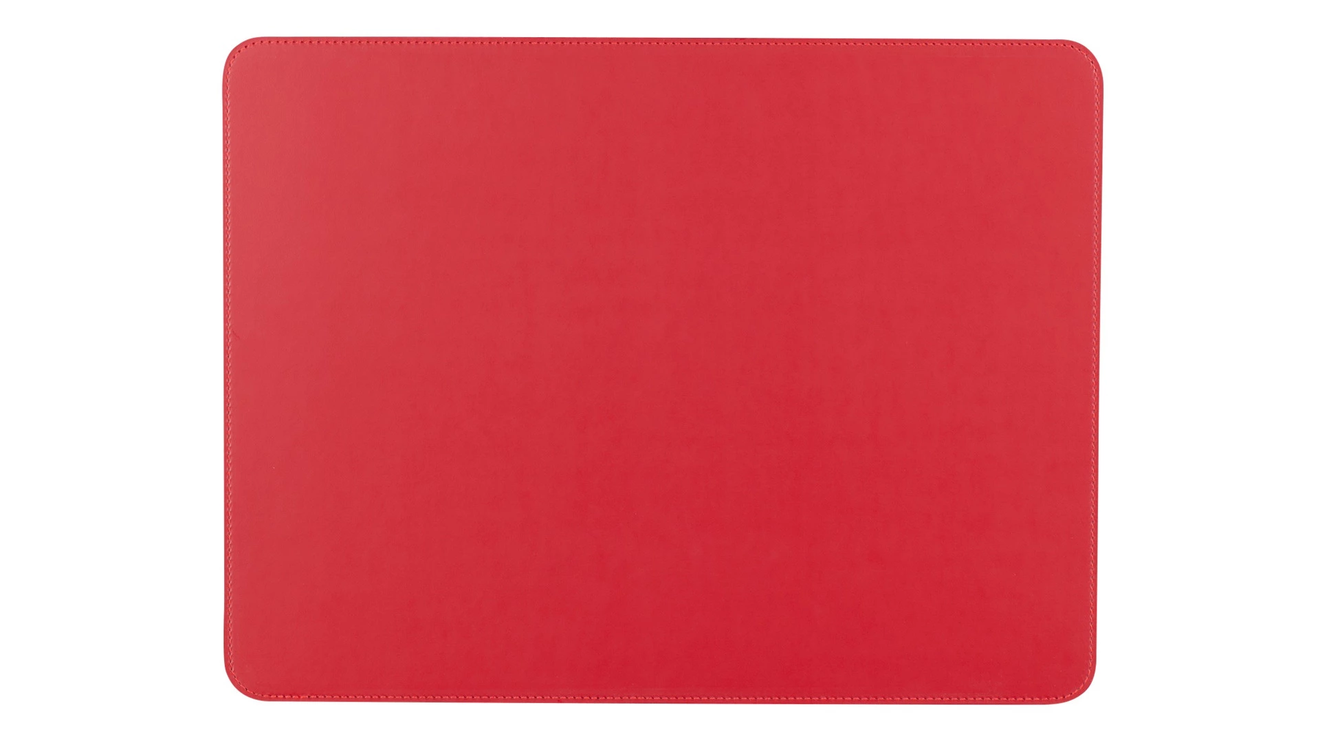 Набор салфеток подстановочных с закругленными краями Rudi Питагора 42,5х32,4см, красный, 6 шт