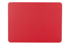 Набор салфеток подстановочных с закругленными краями Rudi Питагора 42,5х32,4см, красный, 6 шт