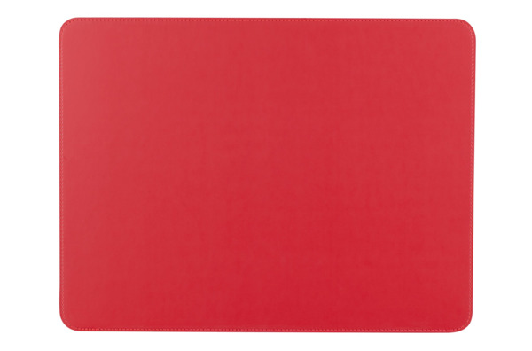 Набор салфеток подстановочных с закругленными краями Rudi Питагора 42,5х32,4см, красный, 6 шт