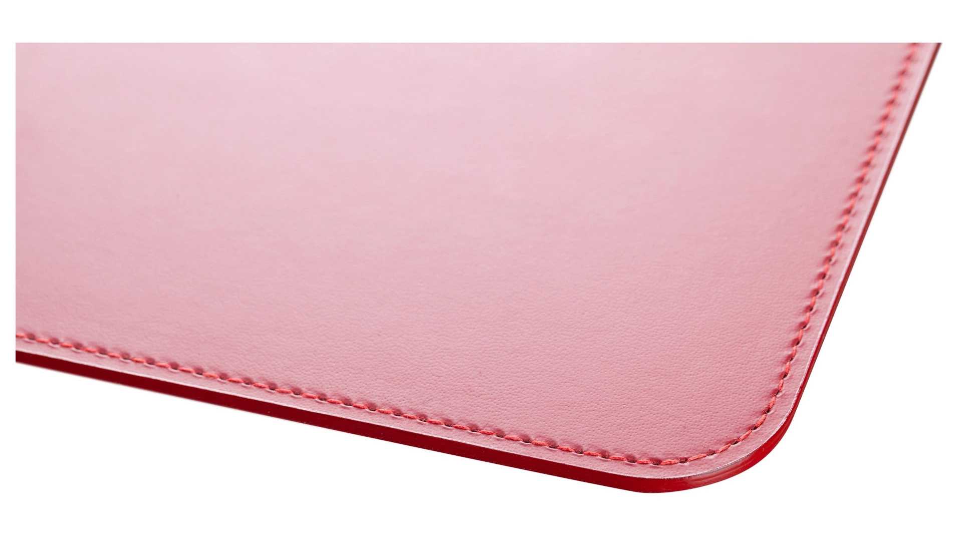 Набор салфеток подстановочных с закругленными краями Rudi Питагора 42,5х32,4см, красный, 6 шт