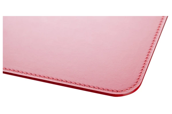 Набор салфеток подстановочных с закругленными краями Rudi Питагора 42,5х32,4см, красный, 6 шт