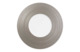 Тарелка для пасты JL Coquet Хемисфер 24 см, серый металлик