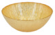 Салатник Akcam Лунное Сияние 15 см, стекло, золотой