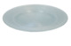 Тарелка обеденная Akcam Северная Звезда 28 см, стекло, серебристый
