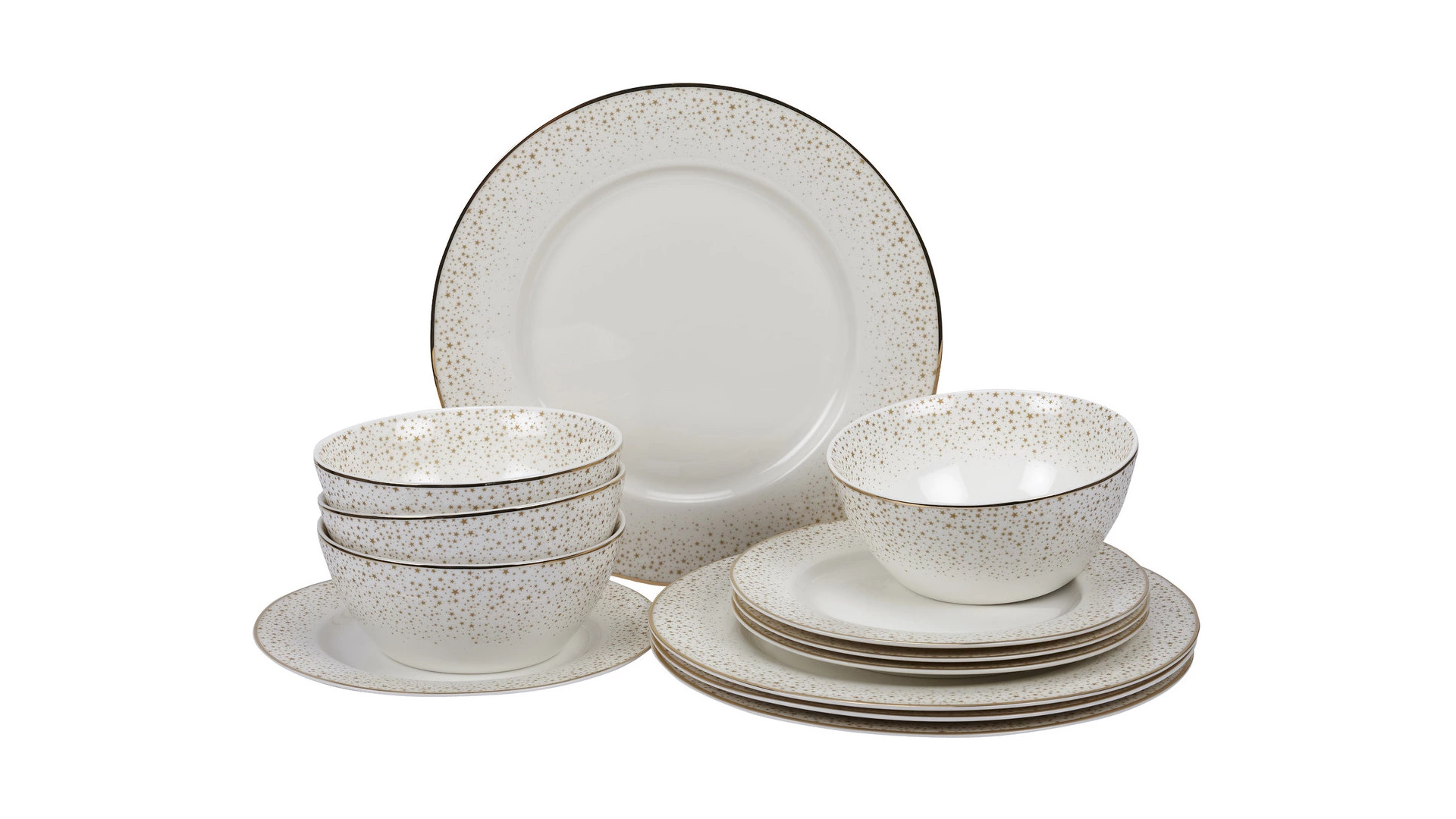 Сервиз столовый Portmeirion Сара Миллер Звездная на 4 персоны 12 предметов