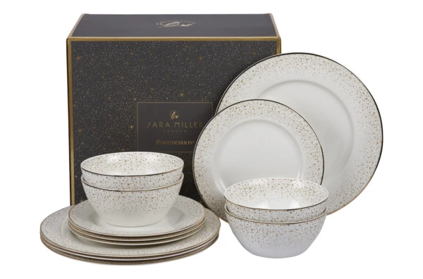 Сервиз столовый Portmeirion Сара Миллер Звездная на 4 персоны 12 предметов