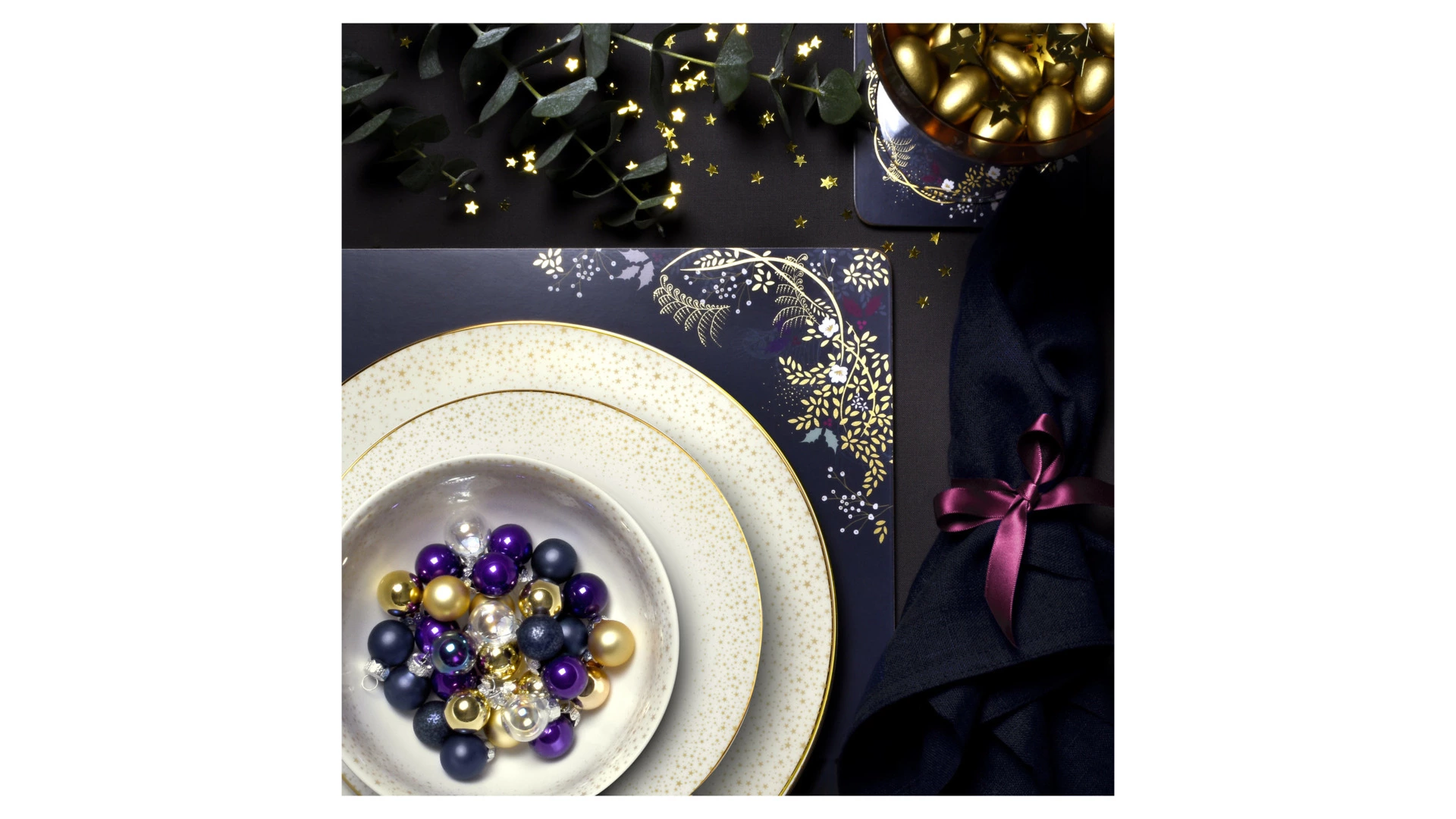 Сервиз столовый Portmeirion Сара Миллер Звездная на 4 персоны 12 предметов